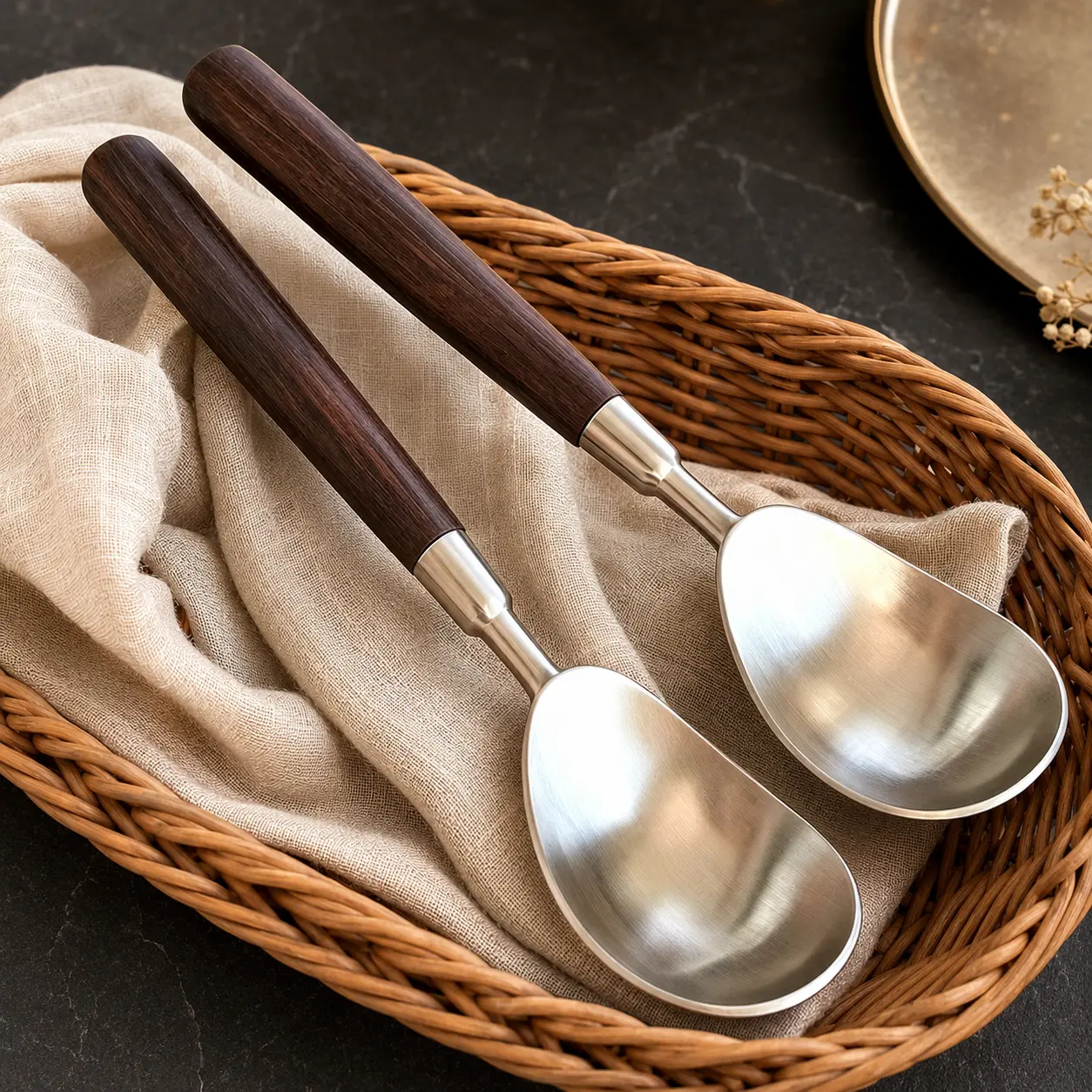 Stainless steel cutlery