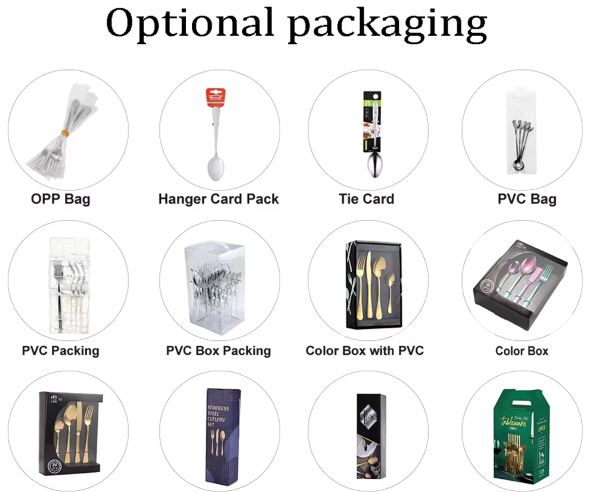 GEMEI packaging options