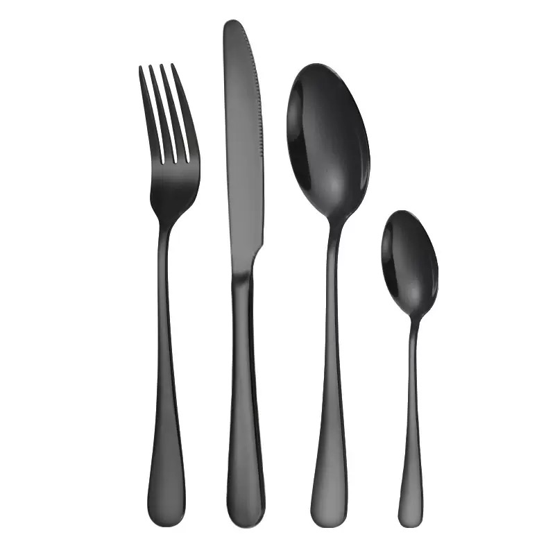 Black cutlery finish reference