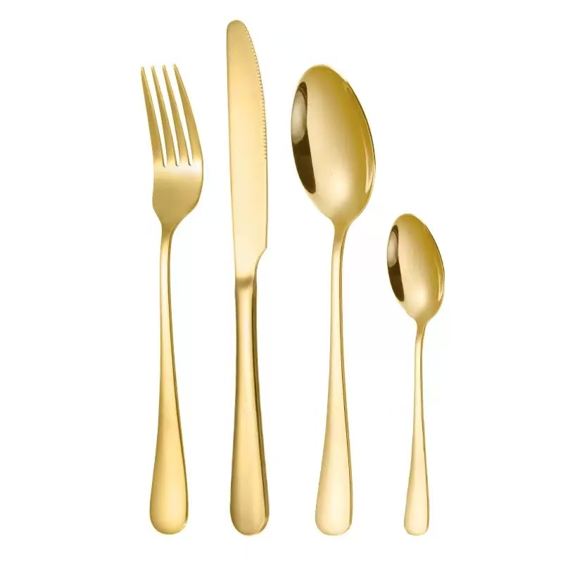 Gold cutlery finish reference