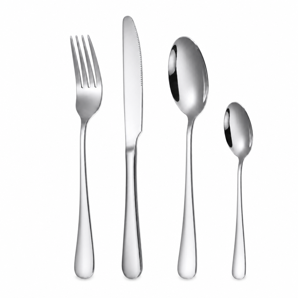 Silver cutlery finish reference