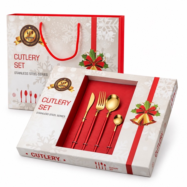 Christmas Gift Packaging packaging example