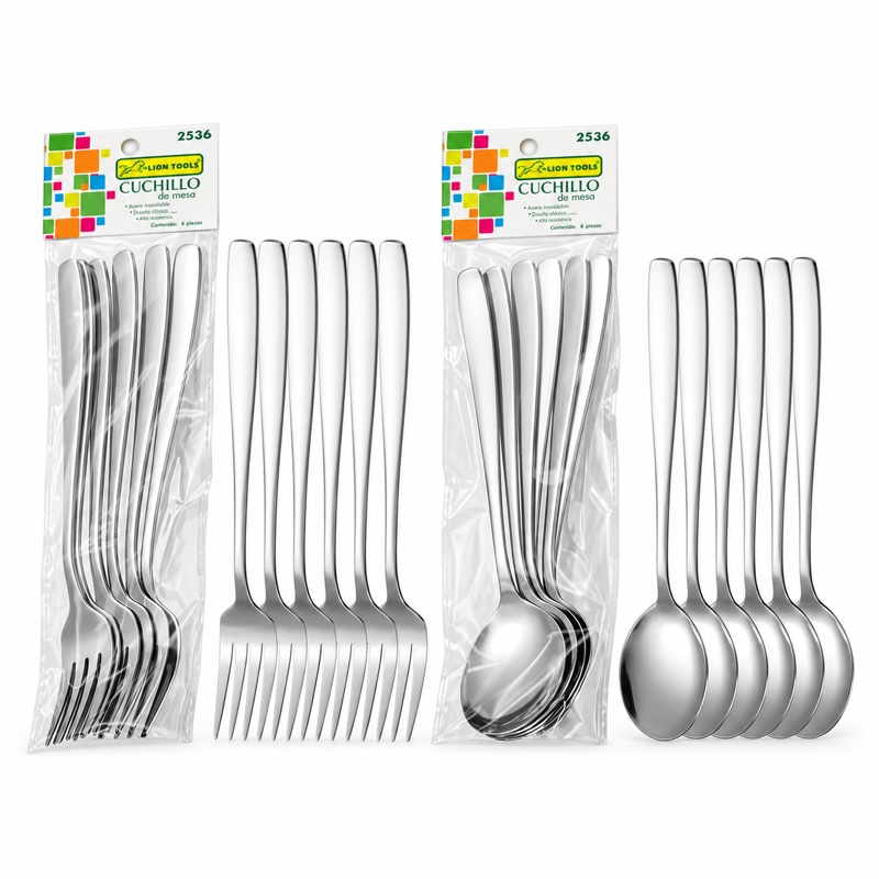 6PCS Packing packaging example