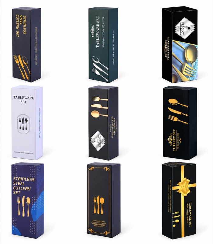 Color Box packaging examples