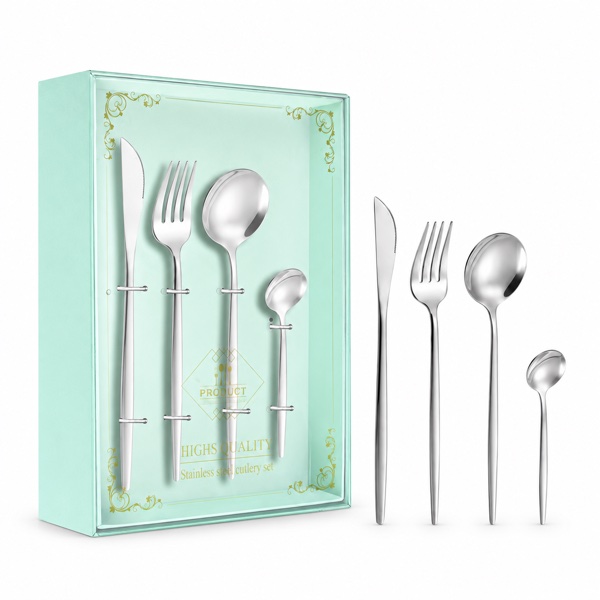 PVC Window Box packaging example