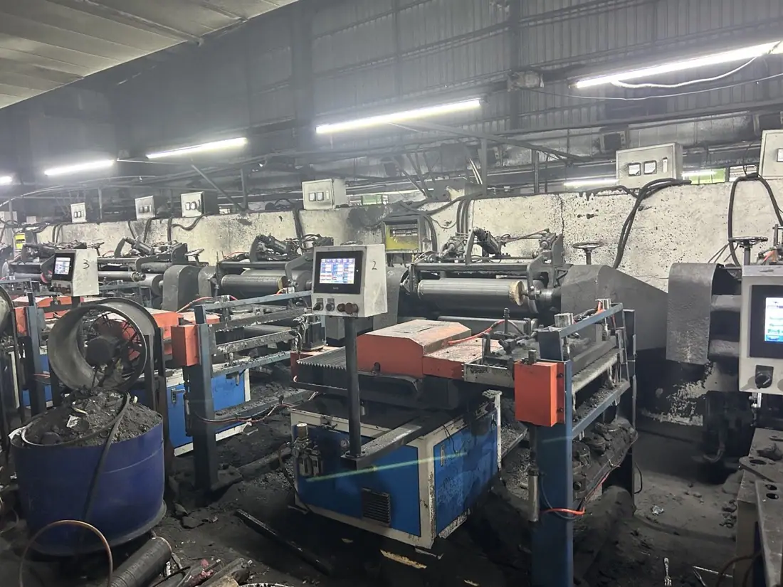 Flat polishing